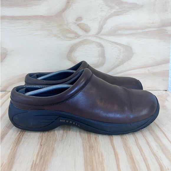 Merrell - Encore Slip On Comfort - Mules Shoes - Brown - Men's - 14 - J66173 - Picture 1 of 9